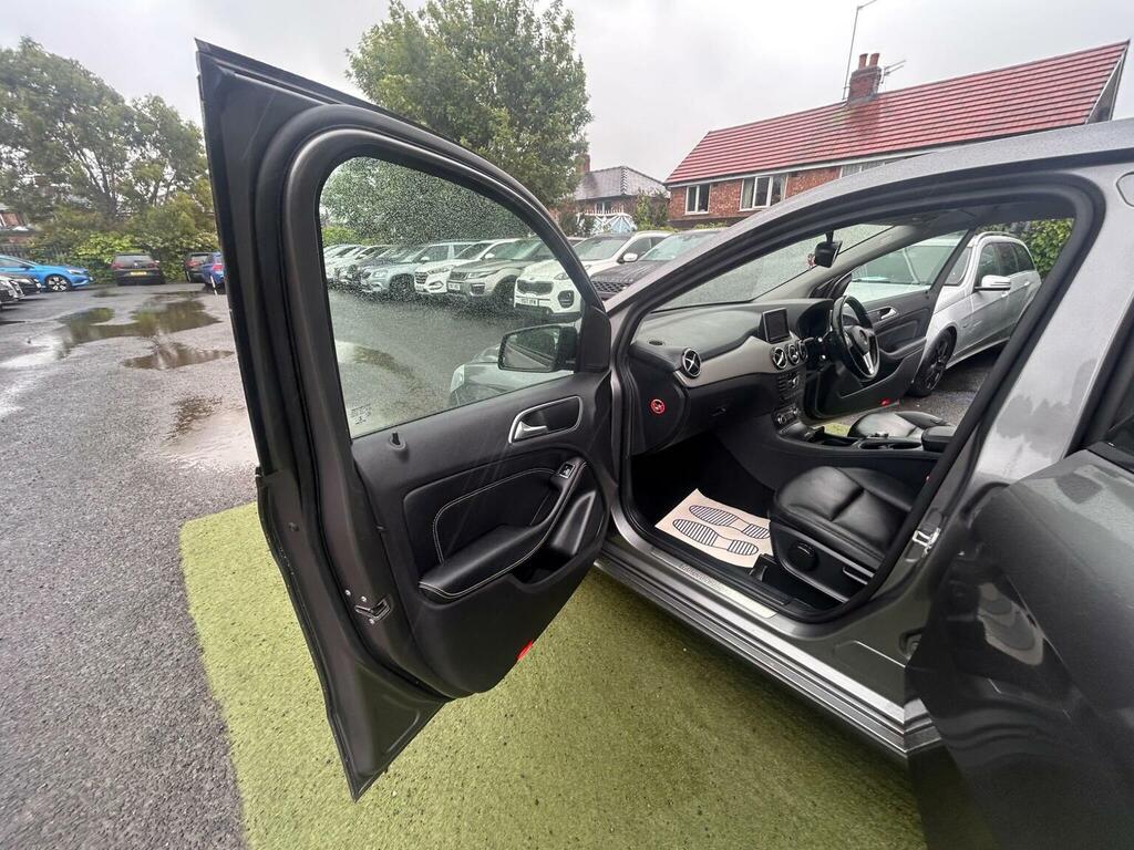 Mercedes-Benz B Class Grey #39