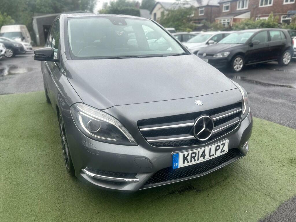 Mercedes-Benz B Class 1.8 B200 Cdi Sport 7G-dct Euro 5 Ss Grey #6