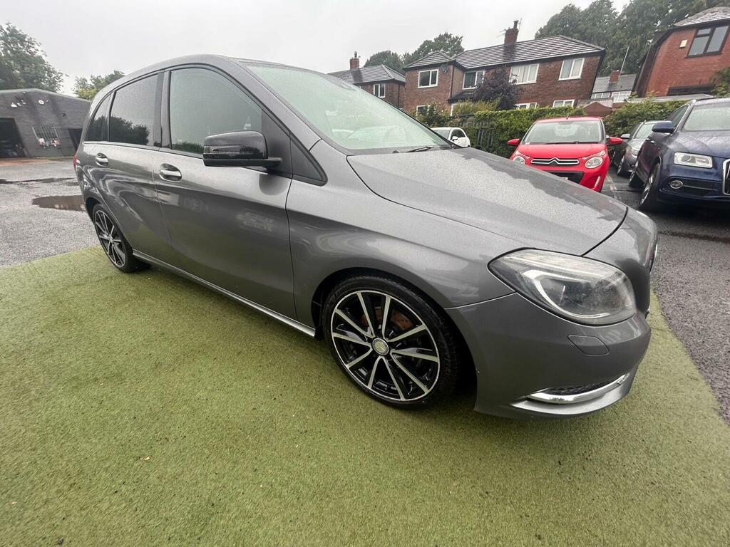 Mercedes-Benz B Class Grey #7