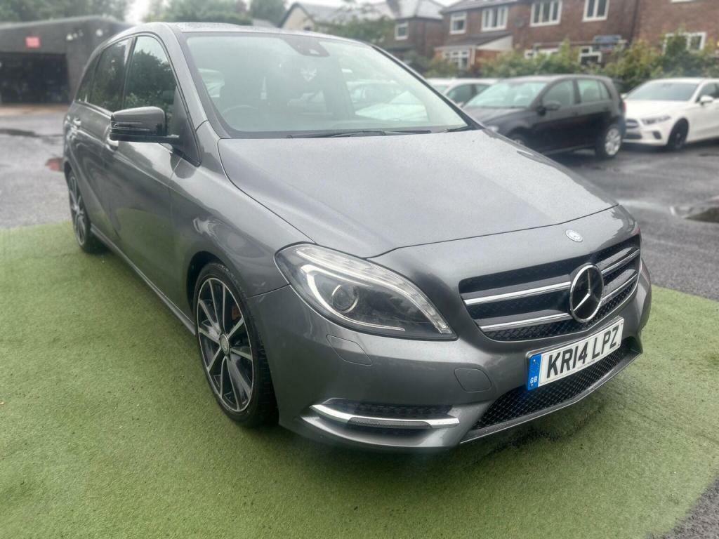 Mercedes-Benz B Class Grey #57