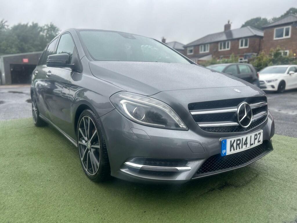 Mercedes-Benz B Class 1.8 B200 Cdi Sport 7G-dct Euro 5 Ss Grey