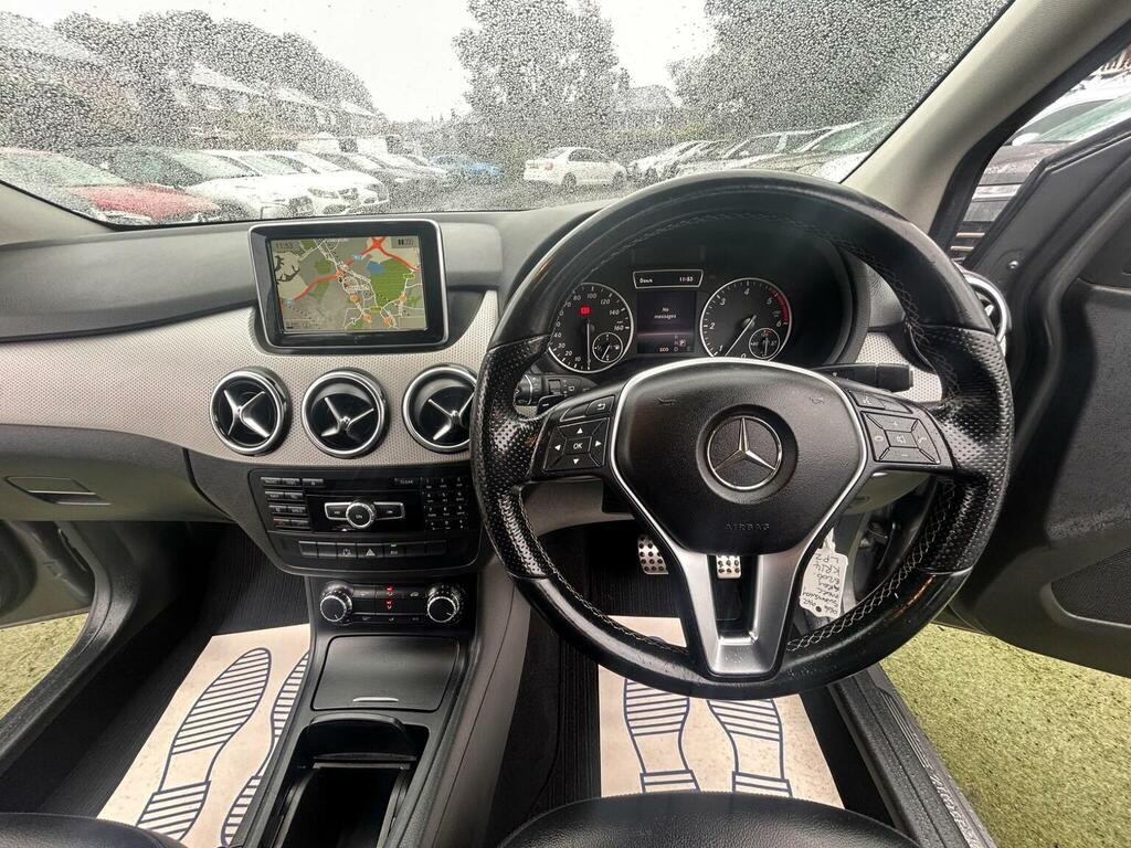 Mercedes-Benz B Class Grey #26