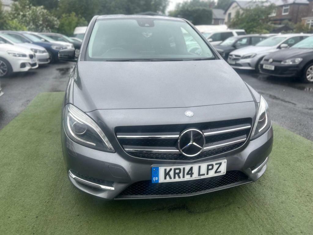 Mercedes-Benz B Class Grey #56