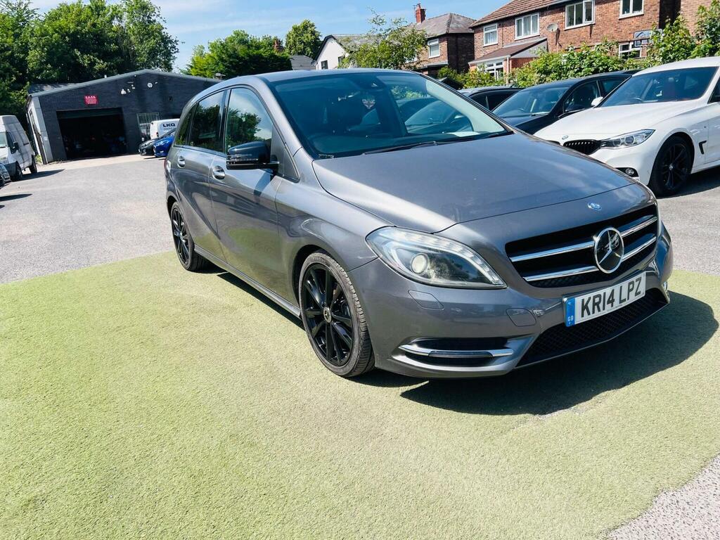 Mercedes-Benz B Class Mpv 1.8 B200 Cdi Sport 7G-dct Euro 5 Ss 20 KR14LPZ Grey #5