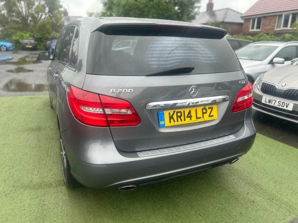 Mercedes-Benz B Class Grey #19