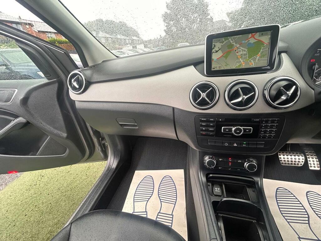 Mercedes-Benz B Class Grey #27
