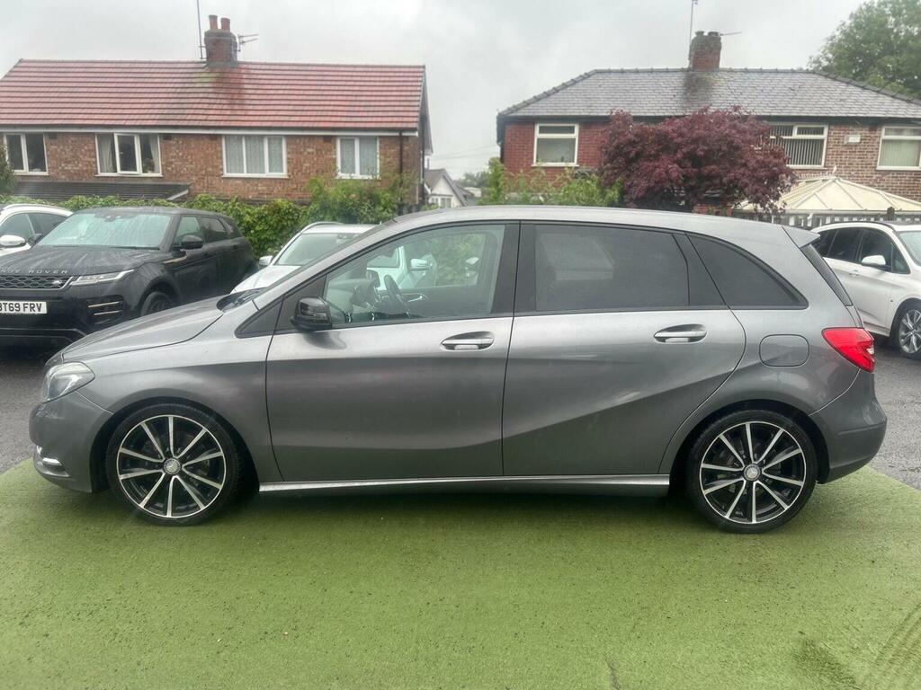 Mercedes-Benz B Class Grey #13