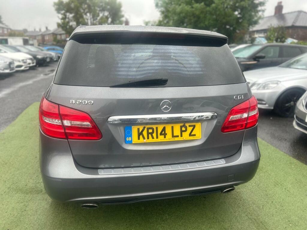 Mercedes-Benz B Class Grey #18