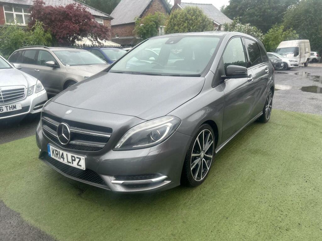 Mercedes-Benz B Class Grey #10