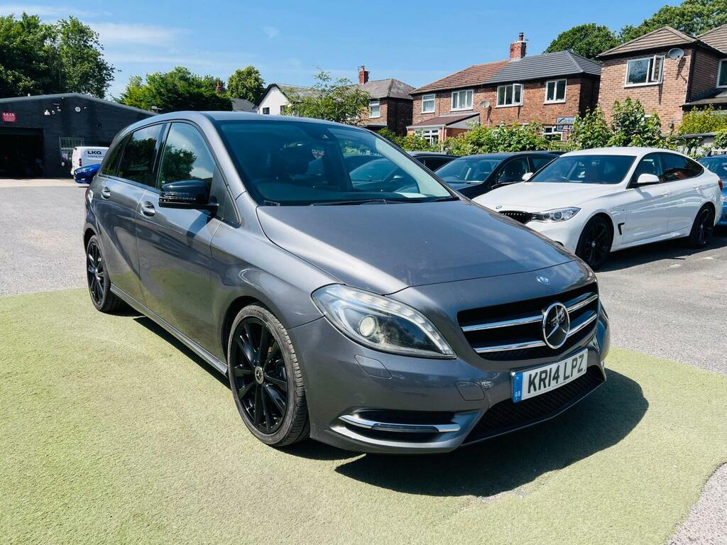 Mercedes-Benz B Class Mpv 1.8 B200 Cdi Sport 7G-dct Euro 5 Ss 20 KR14LPZ Grey