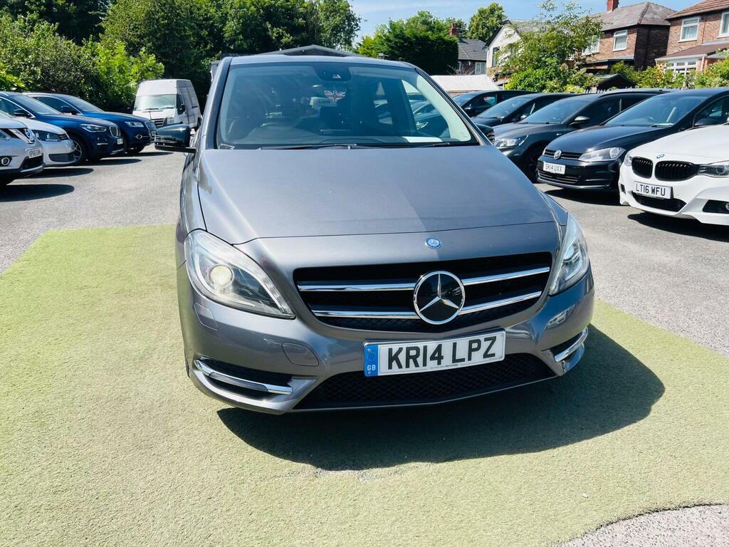 Mercedes-Benz B Class Mpv 1.8 B200 Cdi Sport 7G-dct Euro 5 Ss 20 KR14LPZ Grey #2