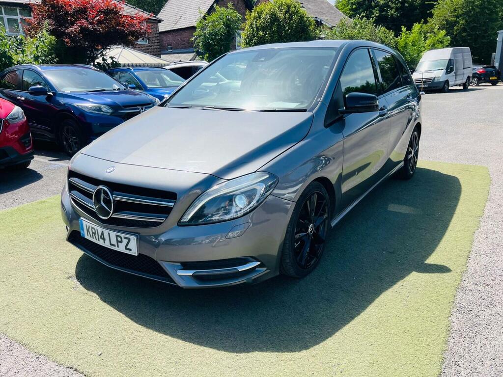 Mercedes-Benz B Class Mpv 1.8 B200 Cdi Sport 7G-dct Euro 5 Ss 20 KR14LPZ Grey #3
