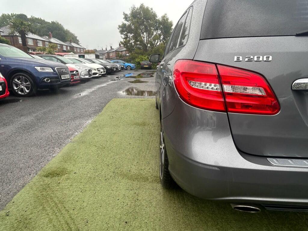 Mercedes-Benz B Class Grey #53