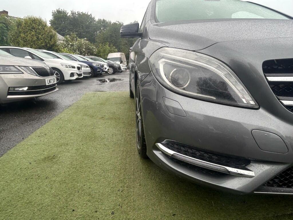 Mercedes-Benz B Class Grey #51