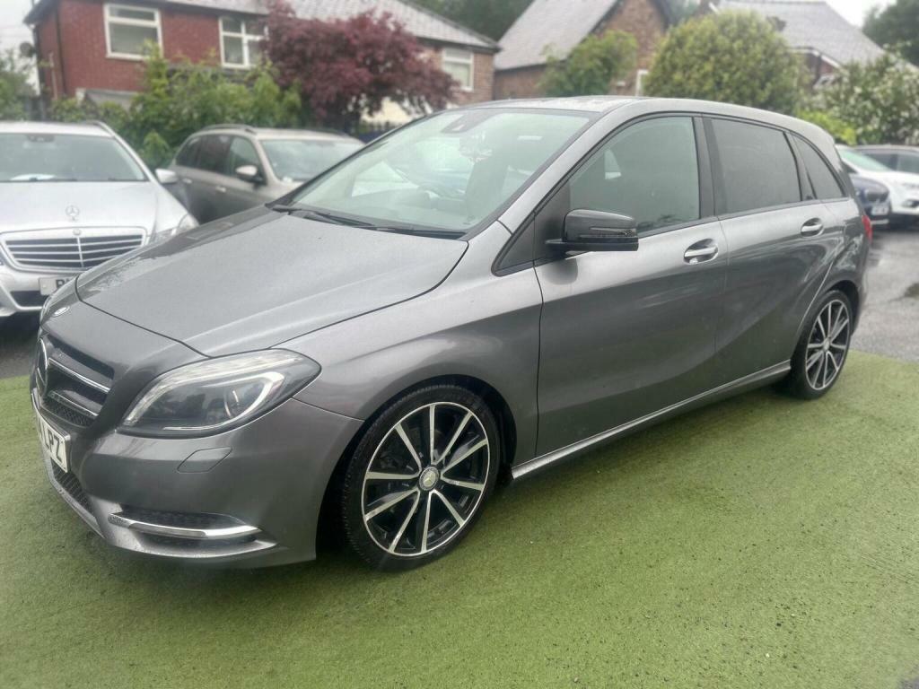 Mercedes-Benz B Class Grey #58