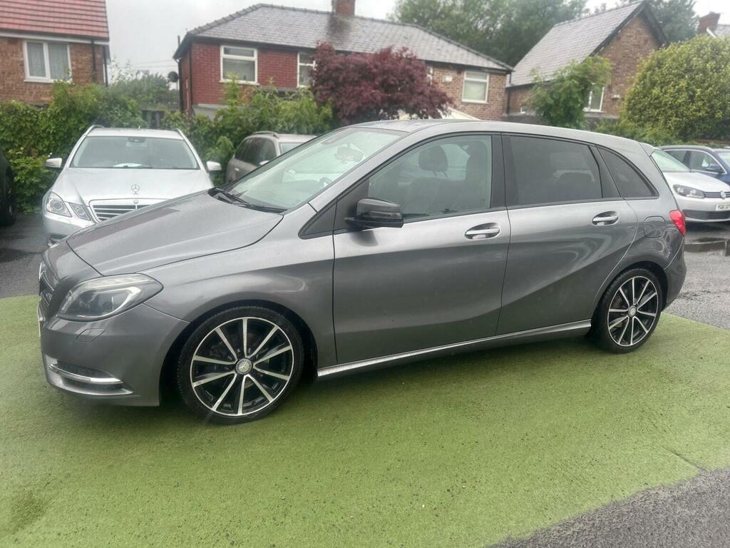 Mercedes-Benz B Class Grey #12