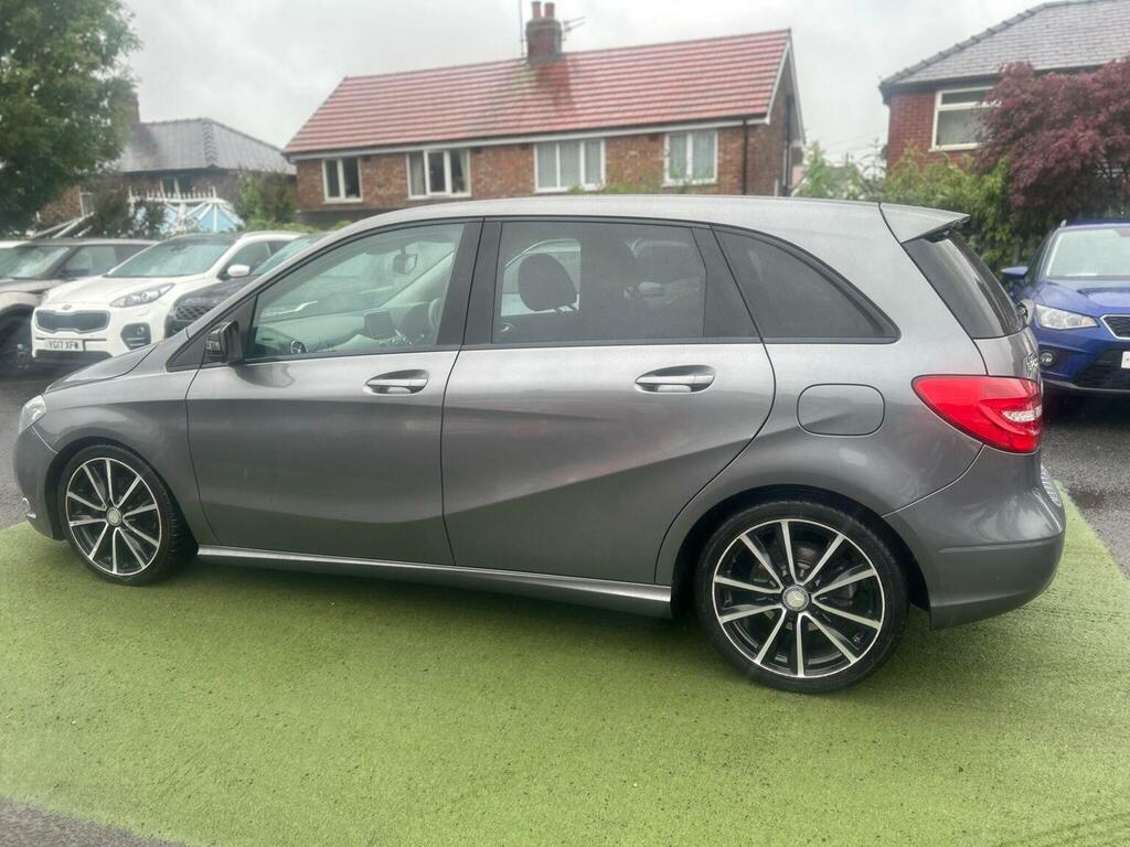 Mercedes-Benz B Class Grey #16