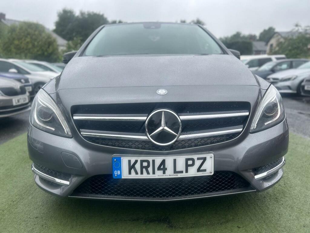 Mercedes-Benz B Class Grey #8