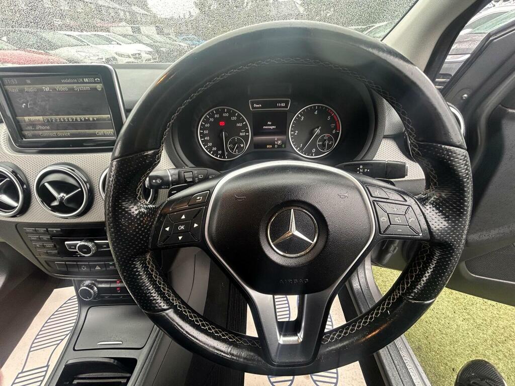 Mercedes-Benz B Class Grey #49