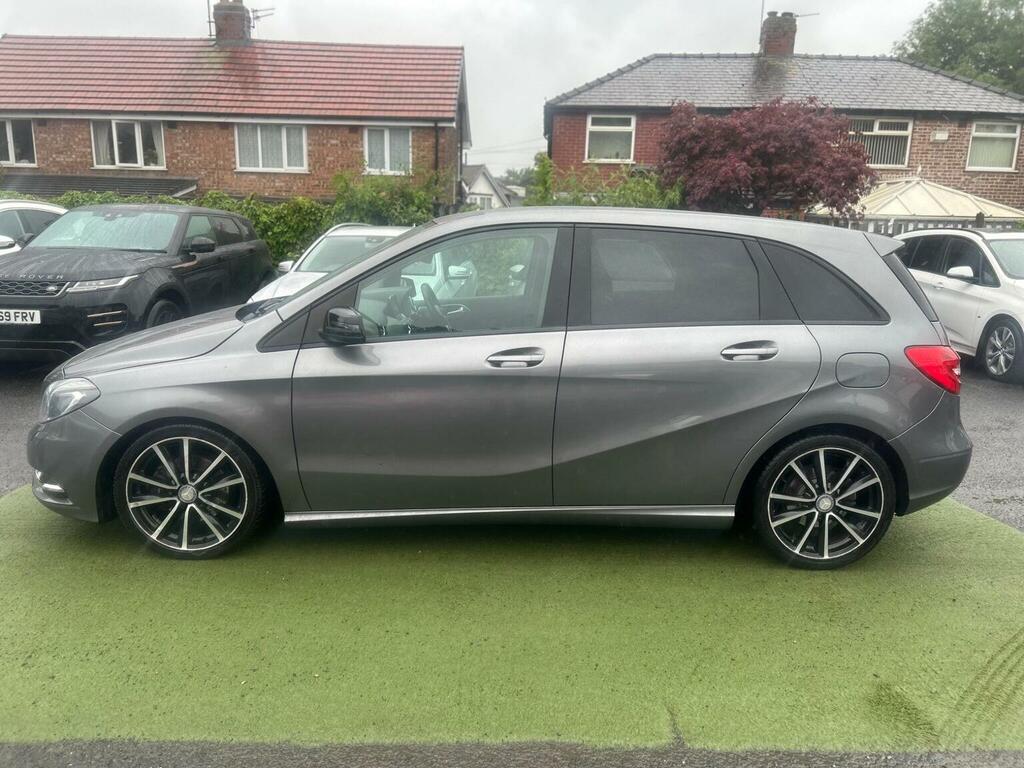 Mercedes-Benz B Class Grey #14
