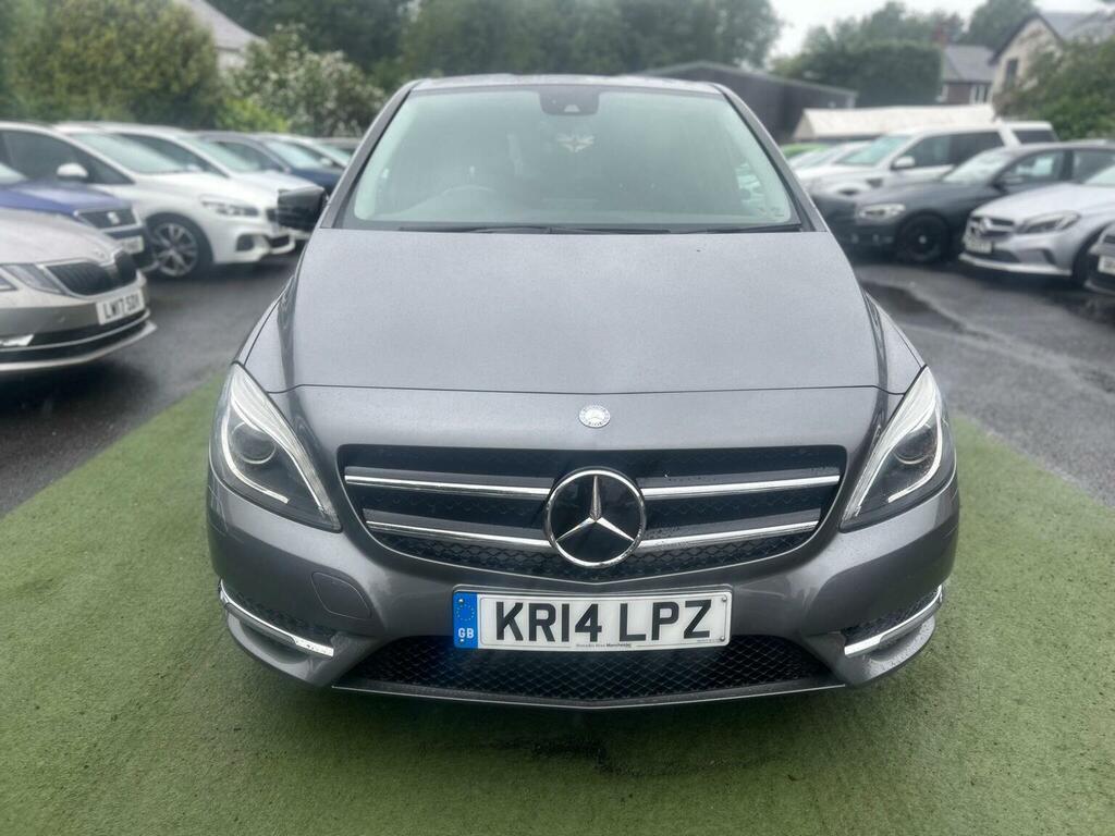 Mercedes-Benz B Class Grey #9
