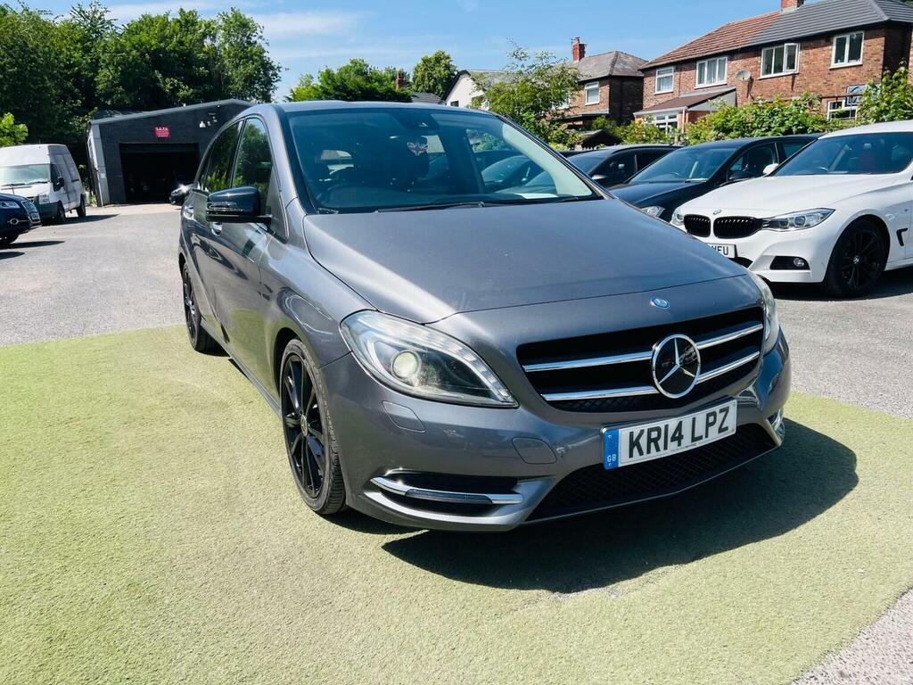 Mercedes-Benz B Class Mpv 1.8 B200 Cdi Sport 7G-dct Euro 5 Ss 20 KR14LPZ Grey #6