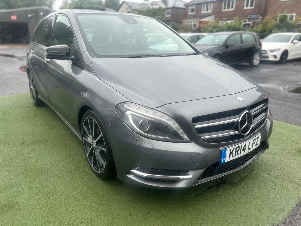 Mercedes-Benz B Class 1.8 B200 Cdi Sport 7G-dct Euro 5 Ss Grey #5