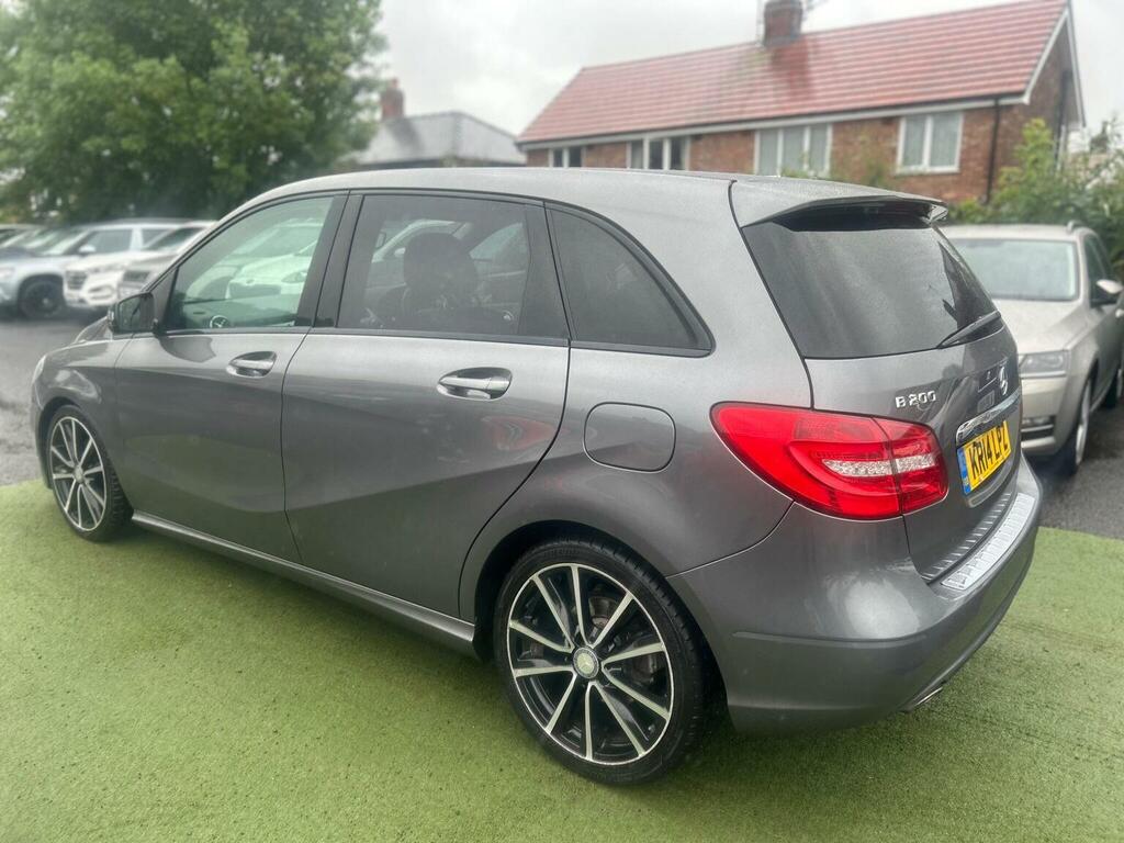 Mercedes-Benz B Class Grey #11