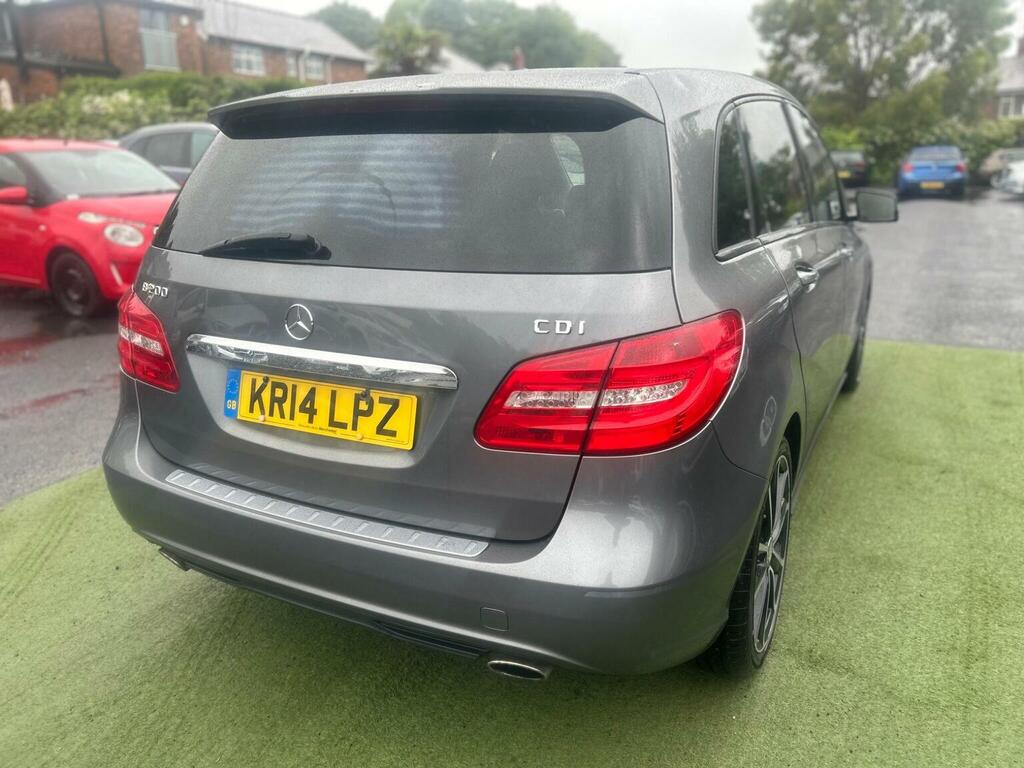Mercedes-Benz B Class Grey #23
