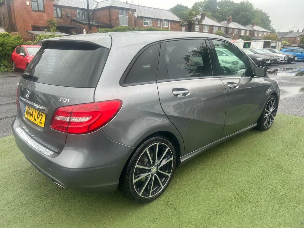 Mercedes-Benz B Class Grey #22
