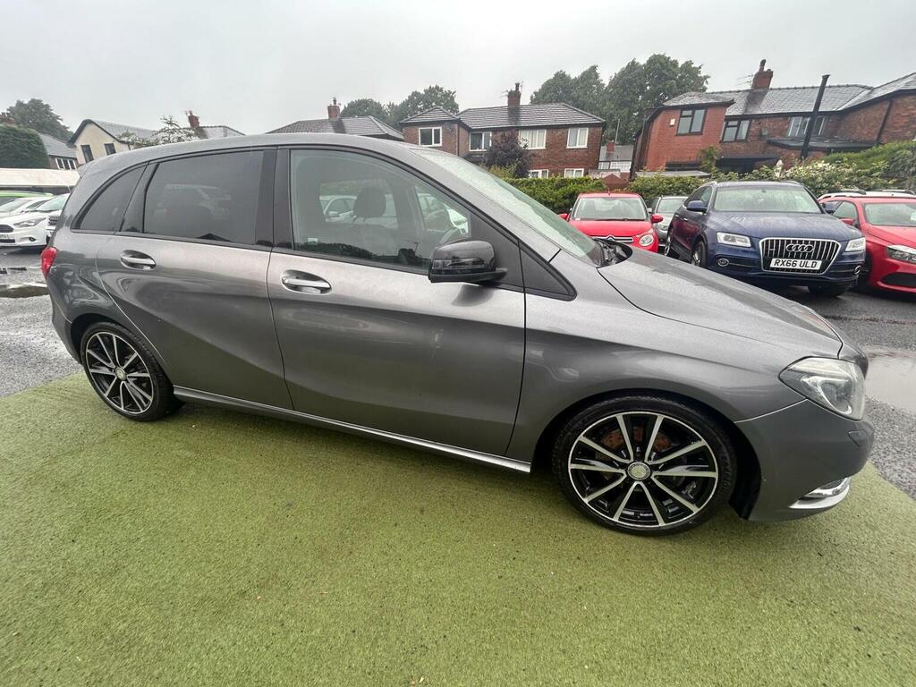Mercedes-Benz B Class Grey #52