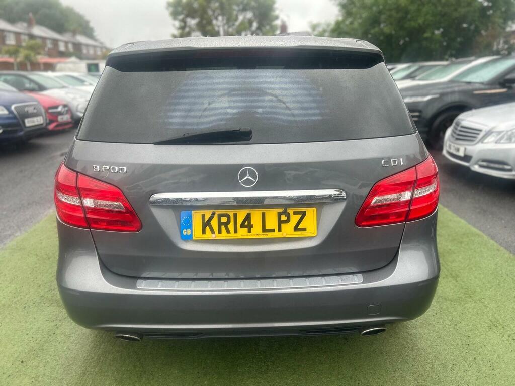 Mercedes-Benz B Class Grey #17