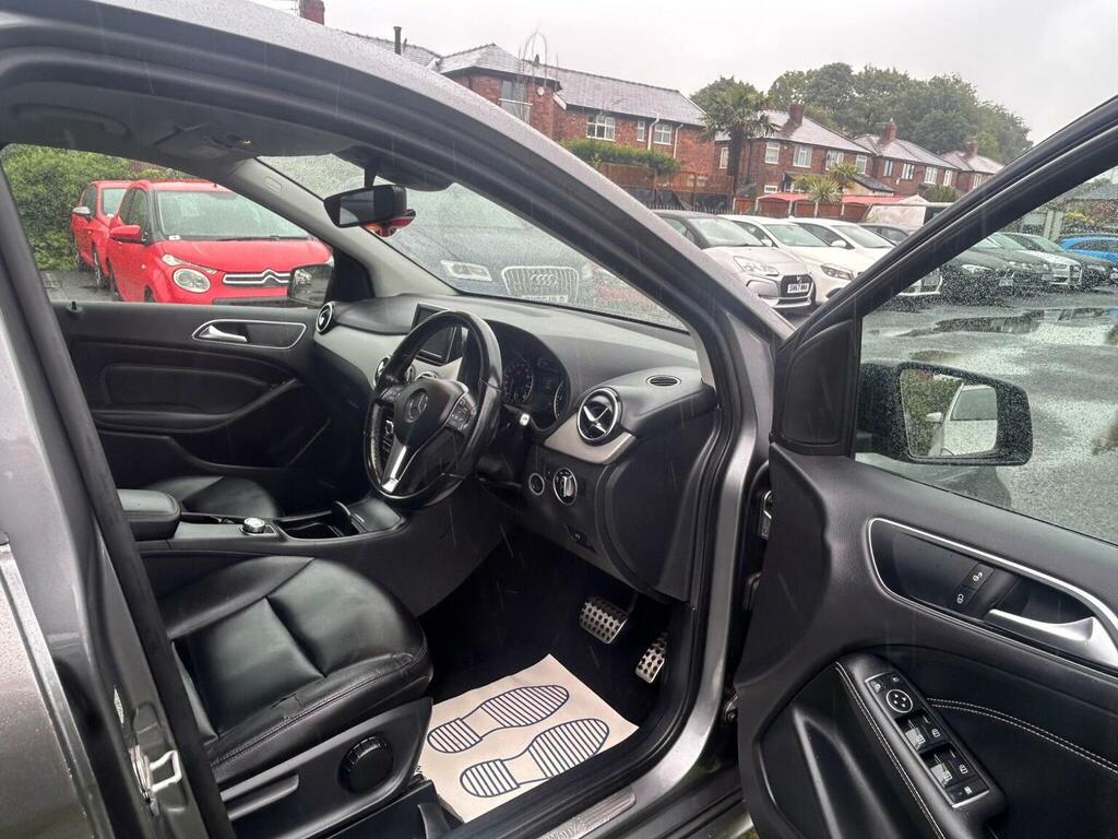 Mercedes-Benz B Class Grey #24