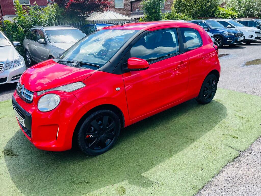 Citroen C1 C1 Airscape Feel Puretech Red #23