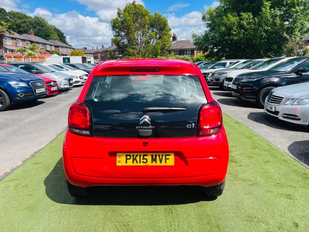 Citroen C1 C1 Airscape Feel Puretech Red #33