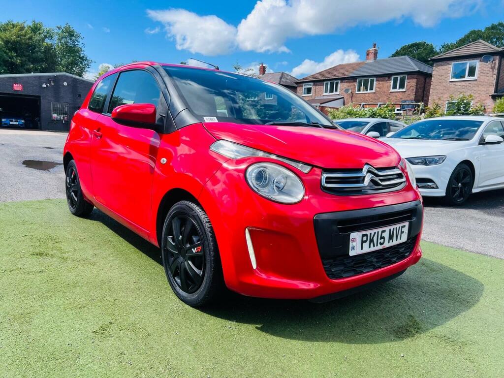 Citroen C1 C1 Airscape Feel Puretech Red #7