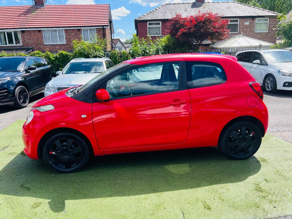 Citroen C1 C1 Airscape Feel Puretech Red #30