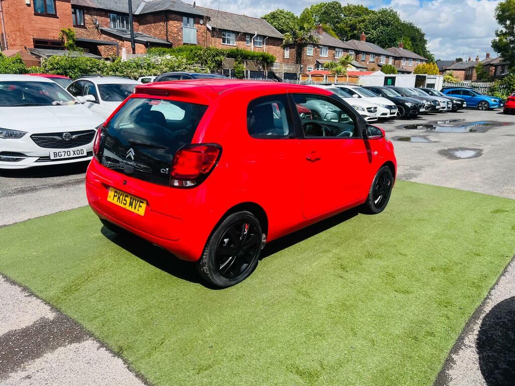 Citroen C1 C1 Airscape Feel Puretech Red #36