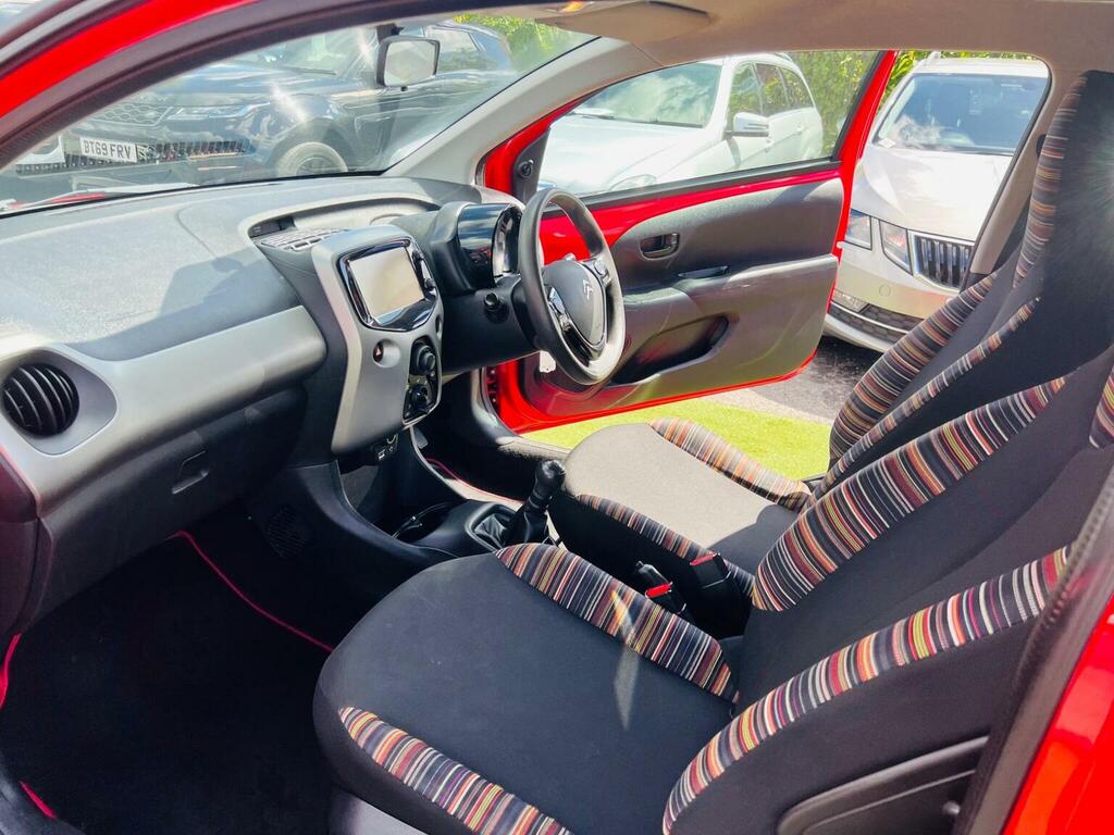 Citroen C1 C1 Airscape Feel Puretech Red #45