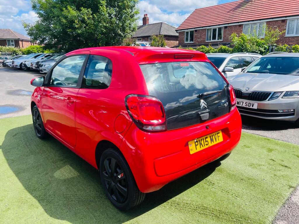 Citroen C1 C1 Airscape Feel Puretech Red #25