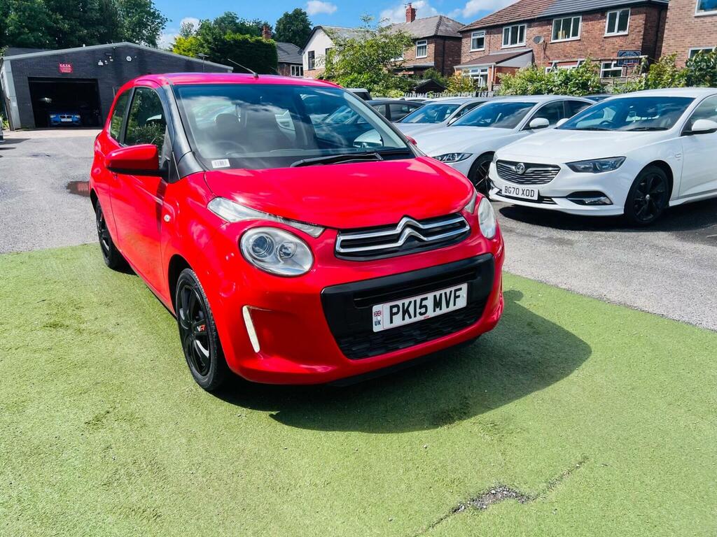 Citroen C1 C1 Airscape Feel Puretech Red #9
