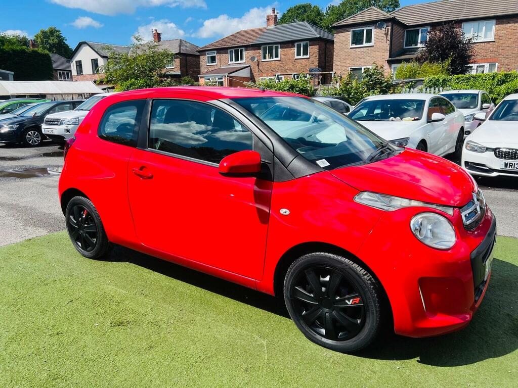 Citroen C1 C1 Airscape Feel Puretech Red #11