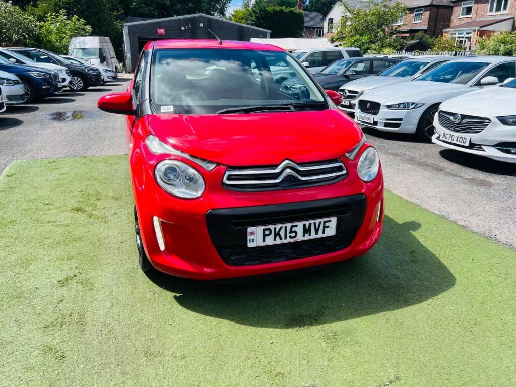 Citroen C1 C1 Airscape Feel Puretech Red #48