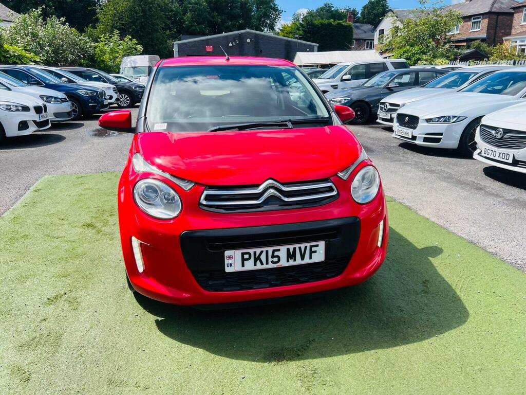Citroen C1 C1 Airscape Feel Puretech Red #19