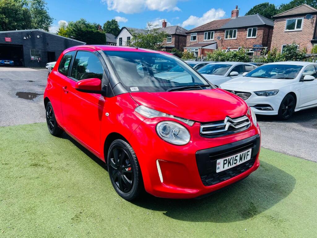 Citroen C1 1.0 Vti Feel Euro 5 Euro 5 Red