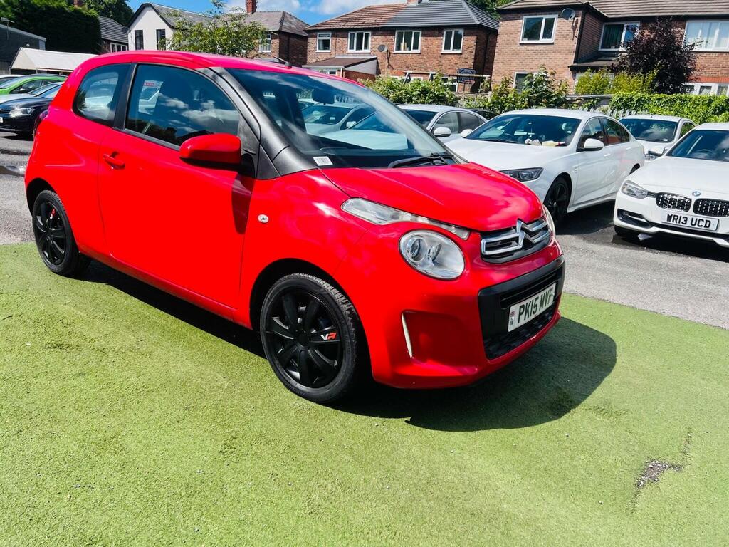 Citroen C1 C1 Airscape Feel Puretech Red #16