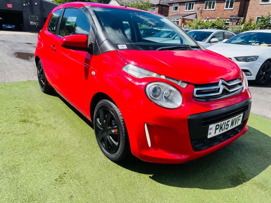 Citroen C1 C1 Airscape Feel Puretech Red #15