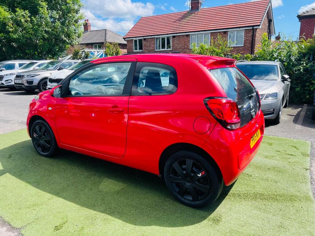 Citroen C1 C1 Airscape Feel Puretech Red #47