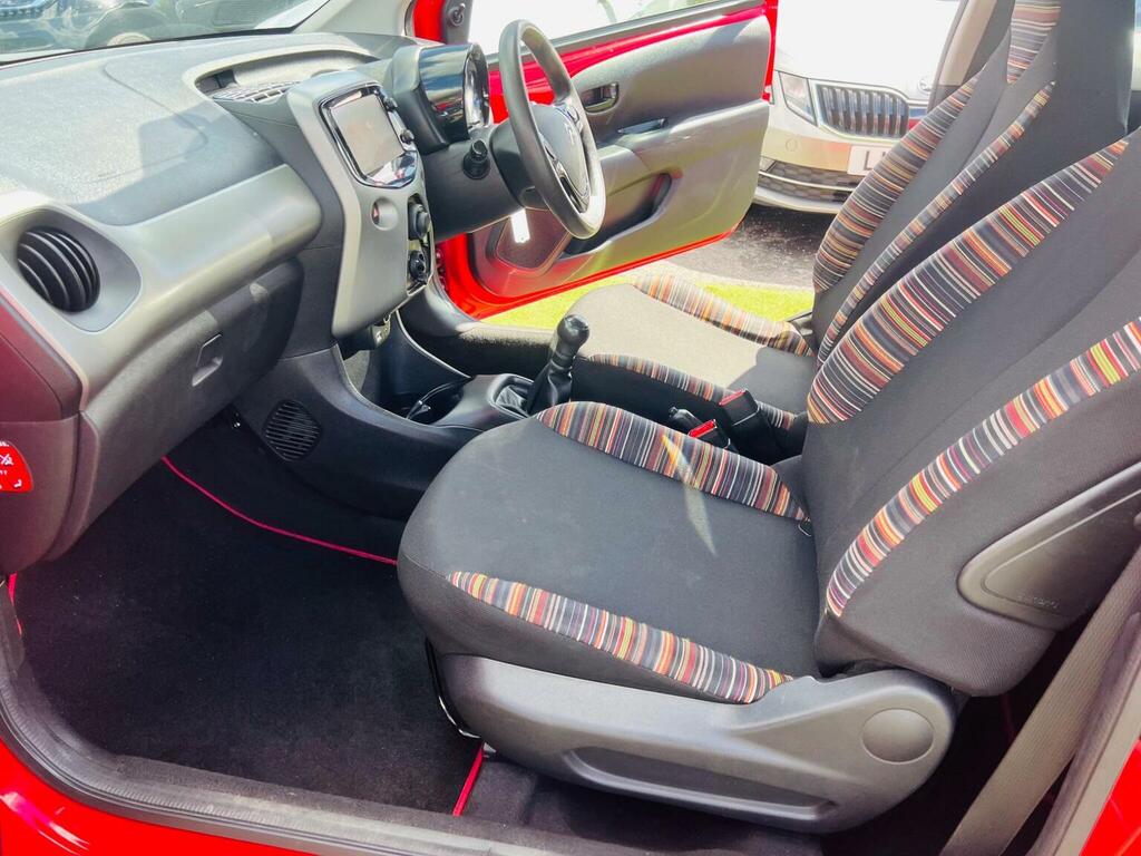 Citroen C1 C1 Airscape Feel Puretech Red #44