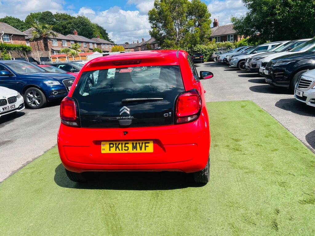 Citroen C1 C1 Airscape Feel Puretech Red #35